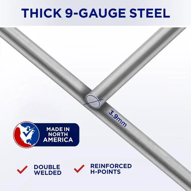 Alt view image 4 of 7 - Yard Sign Stakes 300 Pack Durable 24" Metal H-Stakes for Corrugated Plastic Signs, 9-Gauge Galvanized Wire, Weatherproof & Rust-Resistant