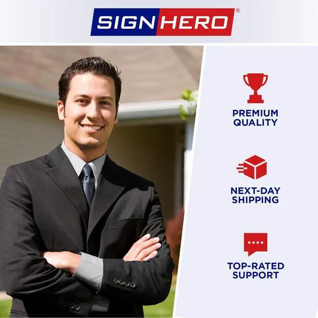 Alt view image 7 of 7 - Yard Sign Stakes 300 Pack Durable 24" Metal H-Stakes for Corrugated Plastic Signs, 9-Gauge Galvanized Wire, Weatherproof & Rust-Resistant