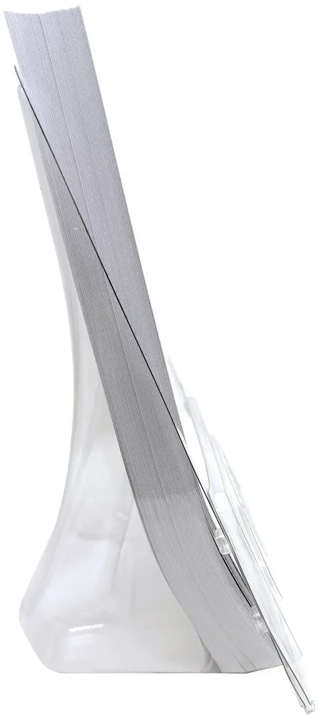 Alt view image 5 of 7 - Tabletop Brochure Holder 20 Pack - Eco-Friendly, Can Hold 200, 8.5 x 11 Documents, Flyers, Maps & Brochures or Other Marketing Needs (TAKE ONE - Tabletop, Pack of 20)