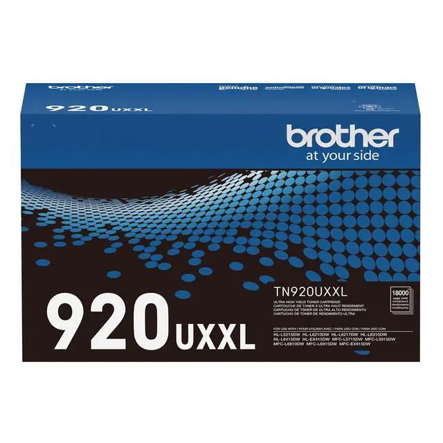 Alt view image 2 of 7 - Genuine Cartridge TN920UXXL Ultra High Yield Black Toner,1 Pack | Single pack