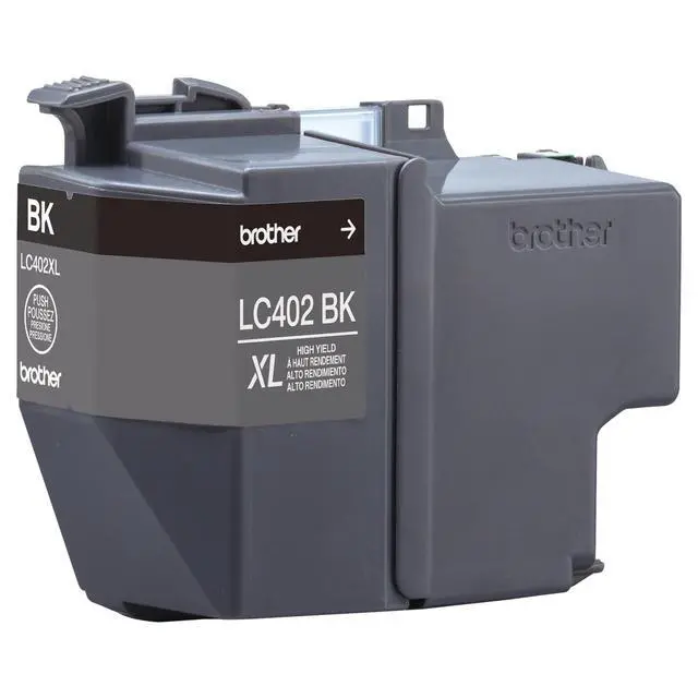 Alt view image 5 of 5 - Genuine LC402XLBK High Yield Black Ink Cartridge