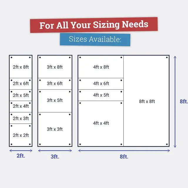 Alt view image 7 of 7 - Personalized Vinyl Banner Vinyl Printed Customizable Banner for Indoor and Outdoor Use (4'x5')