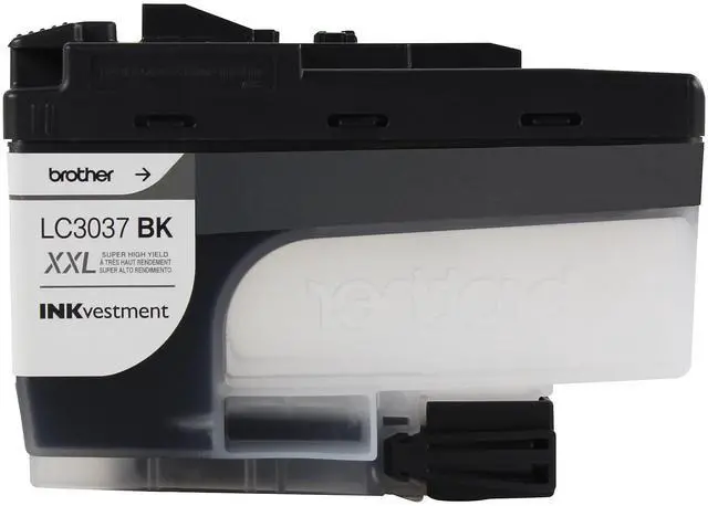 Alt view image 3 of 7 - Genuine LC3037BK, Single Pack Super High-yield Black INKvestment Tank Ink Cartridge, Page Yield Up To 3,000 Pages, LC3037, Amazon Dash Replenishment Cartridge