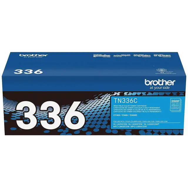 Main image of Printer TN336C Toner Cartridge