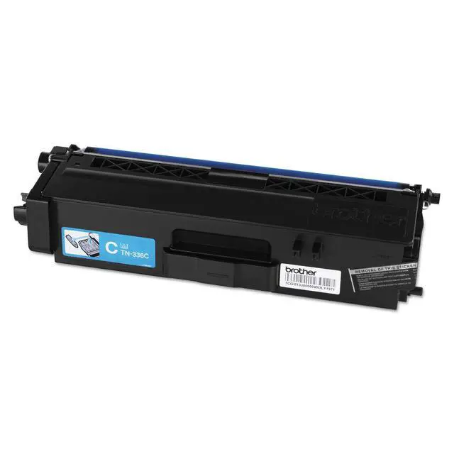 Alt view image 2 of 6 - Printer TN336C Toner Cartridge