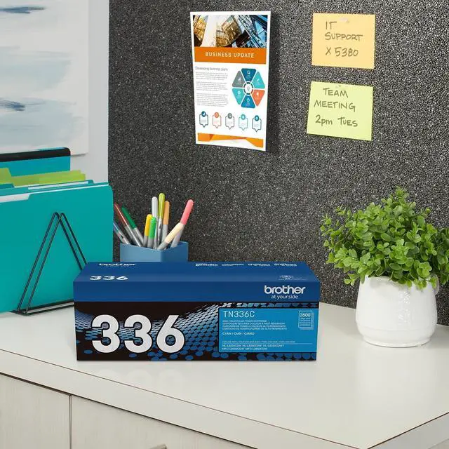 Alt view image 5 of 6 - Printer TN336C Toner Cartridge