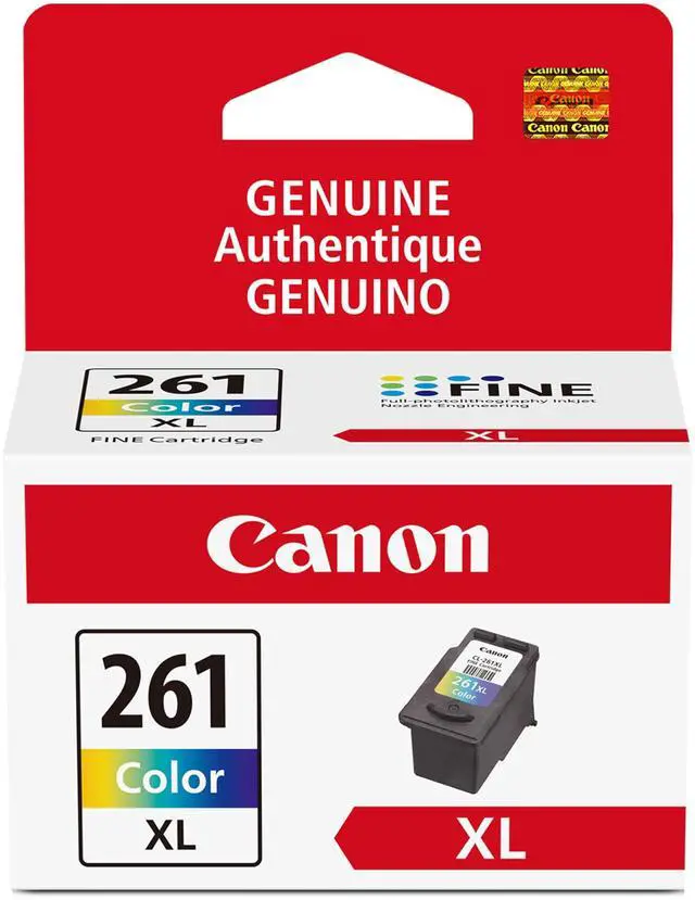 Main image of CL-261 XL Genuine Color Ink Cartridge, Compatible with TS5320/6420/6420a,TR7020/7020a