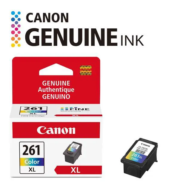 Alt view image 3 of 7 - CL-261 XL Genuine Color Ink Cartridge, Compatible with TS5320/6420/6420a,TR7020/7020a