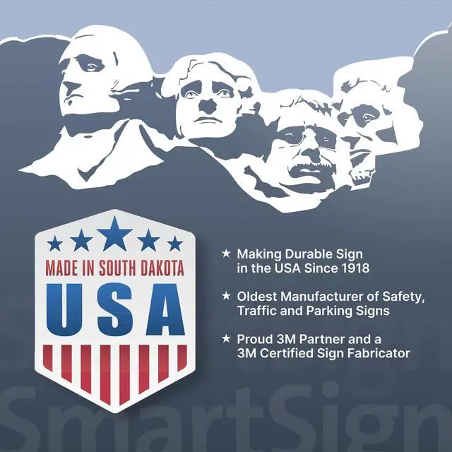 Alt view image 6 of 6 - 12"x18" Custom Sign, Add Your Text and Choose Color 63 mil Laminated Rustproof Aluminum, Fade-Proof, Personalize for Business, Home, Airbnb, Delivery, Made in USA