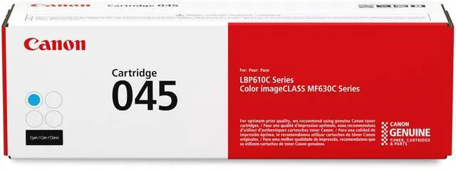 Main image of Genuine 045 Cyan Toner Cartridge Compatible with LBP612Cdw, MF632Cdw, MF634Cdw