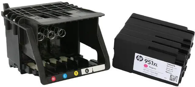 Main image of 950 Printhead with Set up Cartridge OfficeJet Pro 8100 8600 8610 8620 8630 8625 8635 8640 Printer