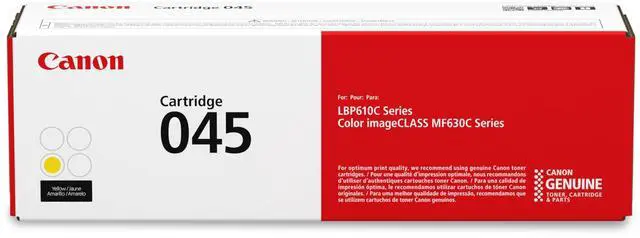 Main image of Genuine 045 Yellow Toner Cartridge Compatible with LBP612Cdw, MF632Cdw, MF634Cdw