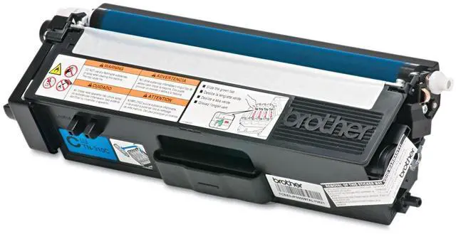Alt view image 2 of 7 - Genuine Standard Yield Toner Cartridge, TN310C, Replacement Cyan Toner, Page Yield Up to 1,500 Pages, TN310