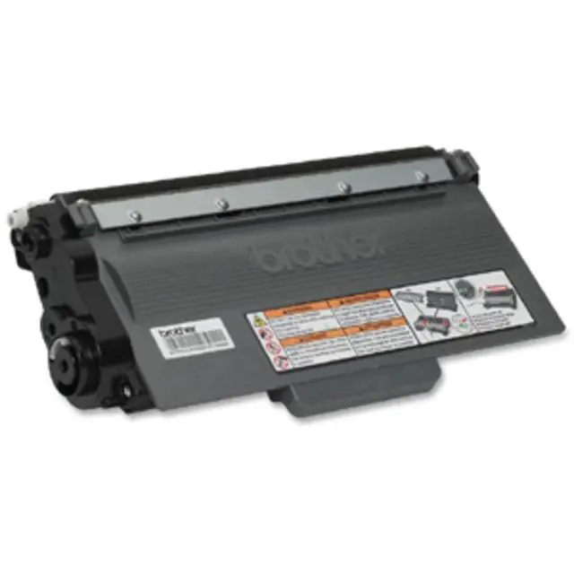 Alt view image 6 of 7 - Genuine High Yield Toner Cartridge, TN750, Replacement Black Toner, Page Yield Up to 8,000 Pages, Amazon Dash Replenishment Cartridge