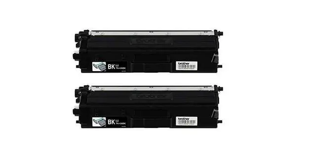 Alt view image 3 of 4 - Genuine TN436BK 2-Pack Super High Yield Black Toner Cartridge with Approximately 6,500 Page Yield/Cartridge