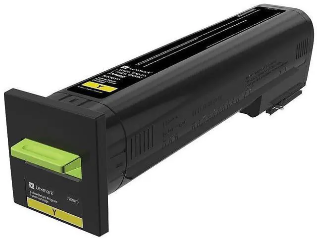 Main image of 72K10Y0 CS820, CX820, CX825, CX860 Yellow Return Program Cartridge Toner