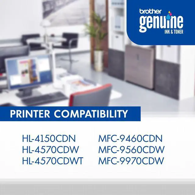 Alt view image 5 of 7 - Genuine Standard Yield Toner Cartridge, TN310BK, Replacement Black Toner, Page Yield Up to 2,500 Pages, TN310