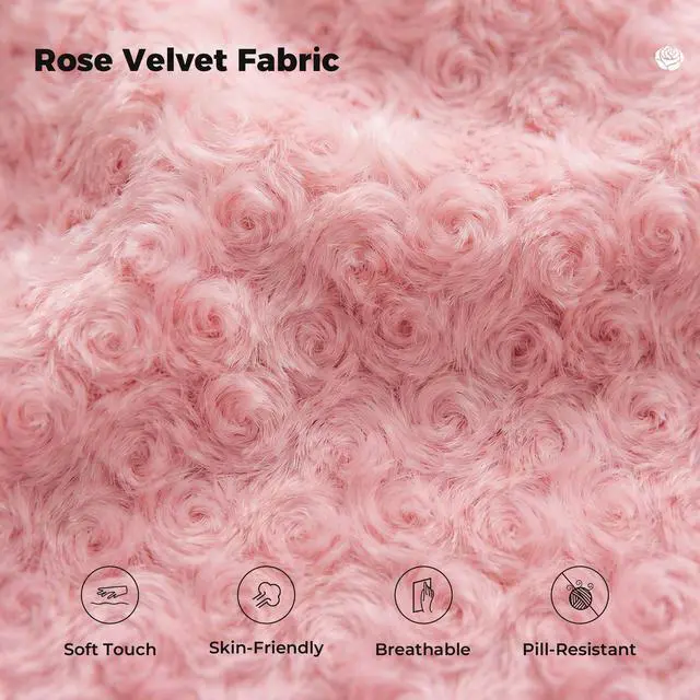 Alt view image 5 of 7 - Big and Tall Office Chair, Flip Armrests for Pets & Cross Legged Sitting | Executive Ergonomic Computer Gaming Chair with Foot Rest, Rose Velvet Pink Wide Seat Reclining Desk Chair