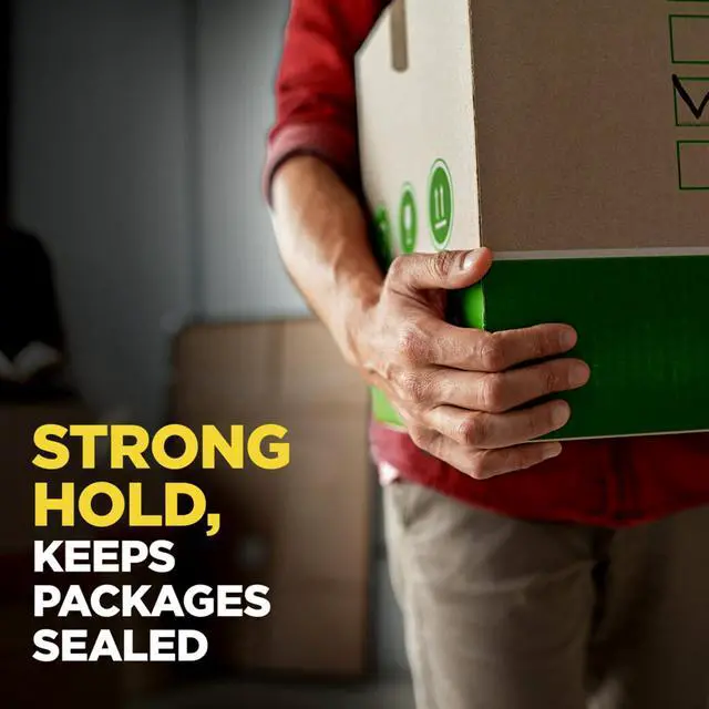 Alt view image 7 of 7 - Sure Start Moving Packaging Tape, 1.88 in x 54.6 yd | 6 Rolls of Packing Tape