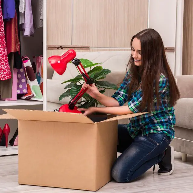 Alt view image 6 of 7 - Large Moving Boxes 20" x 20" x 15" Pack of 12, Corrugated Cardboad Boxes For Packing, Shipping, Packing & Moving | Sturdy Corrugated Cardboard Construction for Moving, Shipping, and Storage