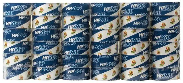 Main image of High Performance Clear Packing Tape Refills - 36 Rolls of HP260 Strong Packaging Tape for Shipping, Moving, Mailing & Storage Boxes - 3" Core, 1.88 Inch x 60 Yards, Clear (1144714)