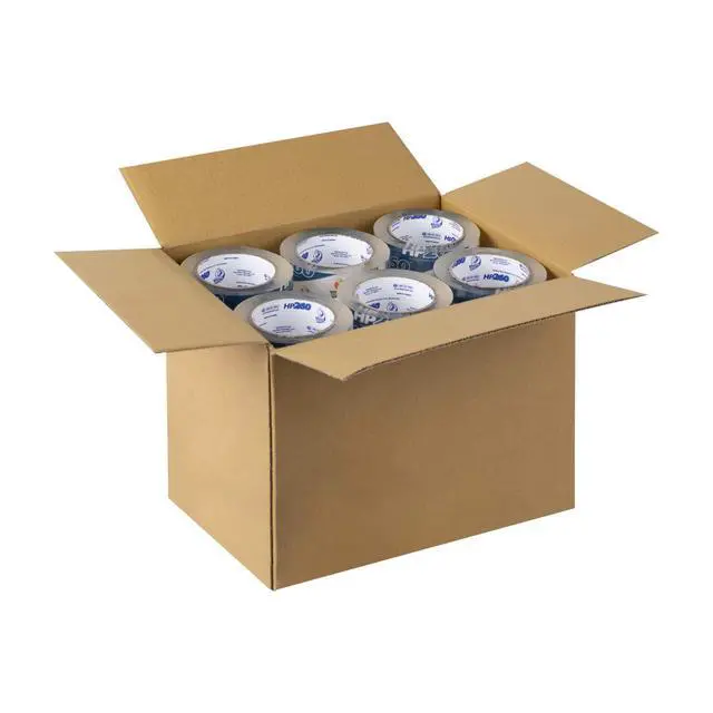 Alt view image 4 of 7 - High Performance Clear Packing Tape Refills - 36 Rolls of HP260 Strong Packaging Tape for Shipping, Moving, Mailing & Storage Boxes - 3" Core, 1.88 Inch x 60 Yards, Clear (1144714)