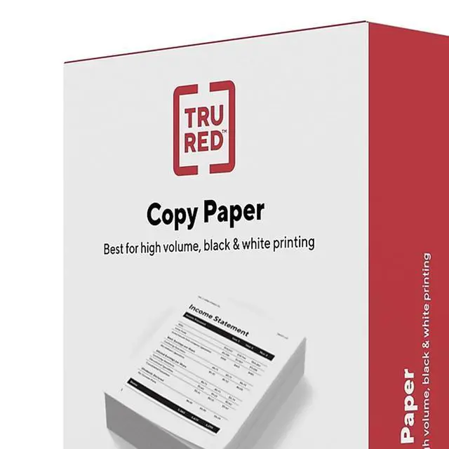 Alt view image 3 of 5 - 8.5-inch x 11-inch Copy Paper, 20 lbs., 92 Brightness, 600 Sheets/Ream, 6 Reams/Carton