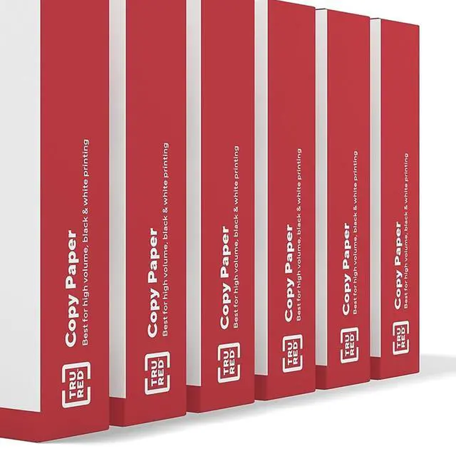 Alt view image 5 of 5 - 8.5-inch x 11-inch Copy Paper, 20 lbs., 92 Brightness, 600 Sheets/Ream, 6 Reams/Carton