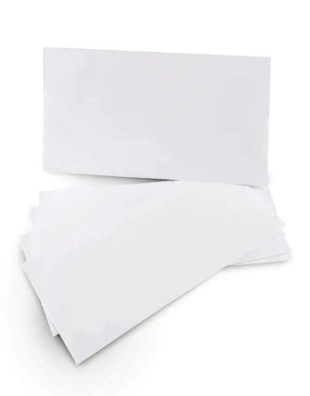 Alt view image 2 of 5 - #6 3/4 Small Envelopes Self Seal Security Envelopes No Window 1800Ct | No Window, EnveGuard, Security Tint, 3-5/8 x 6-1/2 In, 24 lb Paper, White, 1800 Count, Quick-Seal Closure (34300)