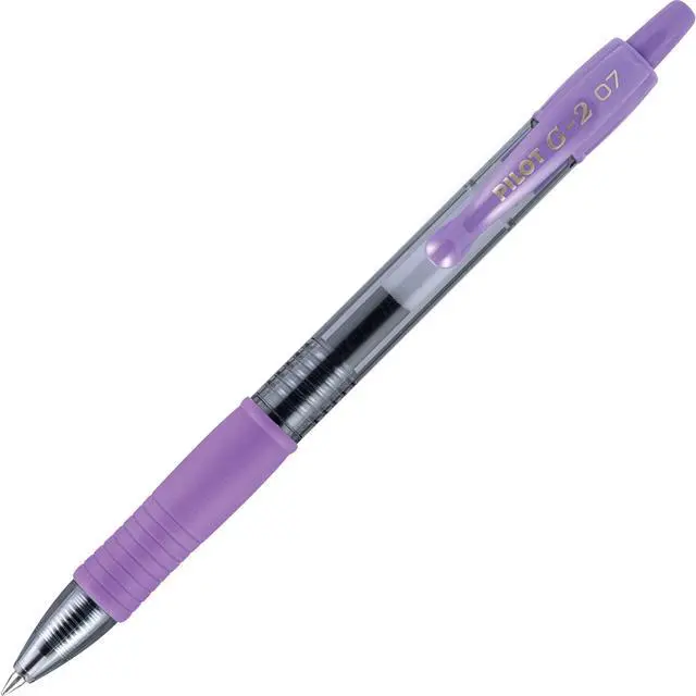 Alt view image 4 of 6 - G2 Premium Gel Roller Pens, Purple Ink Pens Fine Point, Pack of 12