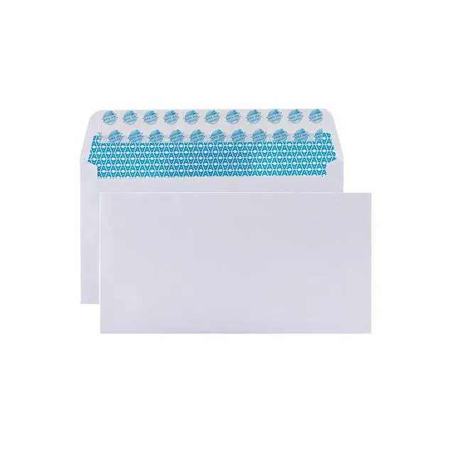 Alt view image 5 of 5 - #6 3/4 Small Envelopes Self Seal Security Envelopes No Window 1800Ct | No Window, EnveGuard, Security Tint, 3-5/8 x 6-1/2 In, 24 lb Paper, White, 1800 Count, Quick-Seal Closure (34300)