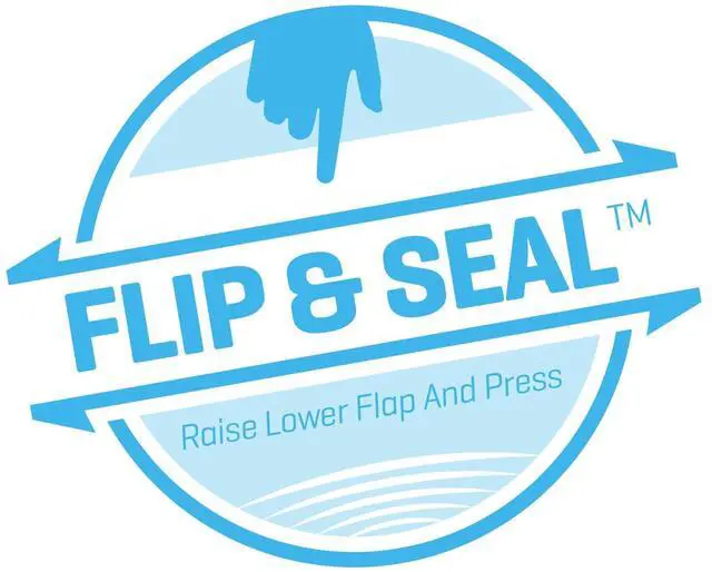 Alt view image 5 of 6 - #9 Envelopes Self Seal Flip Security Envelopes Double Window 2500ct | Flip & Seal, for Invoices, Statements, Documents, Flip & Seal Adhesive, Security Tinted, 3-7/8 x 8-7/8, 24 lb Paper (30109)