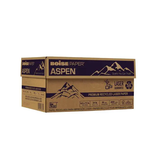 Alt view image 2 of 3 - Boise Paper X-9 Multi-Use Copy Paper Ream less (2,000 Sheets) | 8.5" x 11" Letter | SPLOX (Easy Carry Box) | 92 Bright White - 24 lb. | SP-9224-CTN