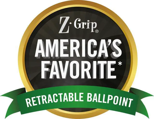 Alt view image 6 of 6 - Z-Grip Retractable Ballpoint Pen, Black Ink, 0.7mm, 30 Bulk-Pack | Smooth Writing, Fine Point Tip, Ideal for Planners, Note-Taking, School and Office Supplies, and Everyday Writing (25130)
