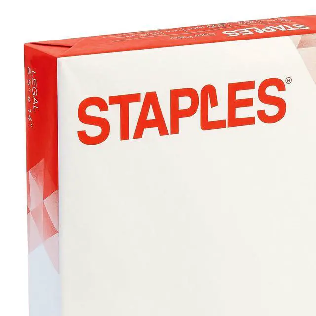 Alt view image 3 of 5 - Copy Paper, 8.5x14 Inch Legal Size, 20 lb., For Office & School | Reliable multipurpose paper sized for printers, copiers, and everyday documents