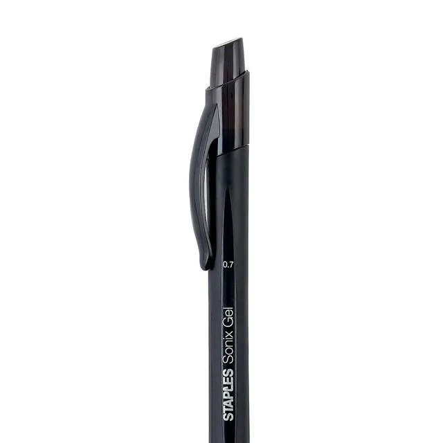 Alt view image 2 of 5 - Sonix Retractable Gel Pens, Medium 0.7mm, Black Ink, 36-Pack | Smooth-writing gel pens for office and classroom everyday use