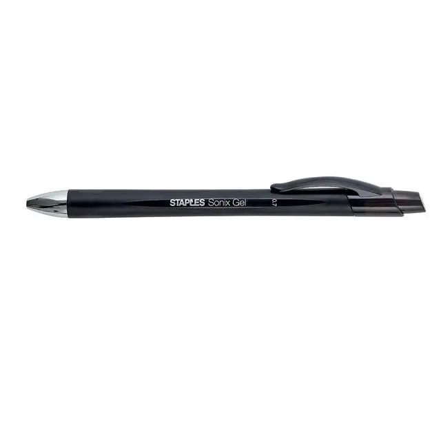 Alt view image 5 of 5 - Sonix Retractable Gel Pens, Medium 0.7mm, Black Ink, 36-Pack | Smooth-writing gel pens for office and classroom everyday use