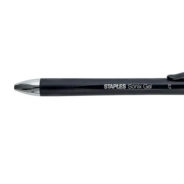 Alt view image 3 of 5 - Sonix Retractable Gel Pens, Medium 0.7mm, Black Ink, 36-Pack | Smooth-writing gel pens for office and classroom everyday use