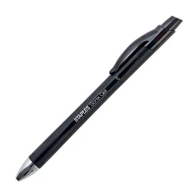 Alt view image 4 of 5 - Sonix Retractable Gel Pens, Medium 0.7mm, Black Ink, 36-Pack | Smooth-writing gel pens for office and classroom everyday use