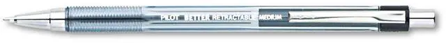 Main image of The Better Ball Point Pen Ballpoint Pens, Black Ink, 12-Pack