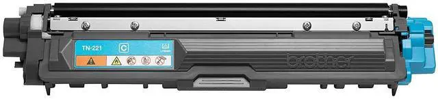 Alt view image 5 of 7 - Genuine TN221C, TN221M, TN221Y Color Laser Cyan, Magenta and Yellow Toner Cartridge Set