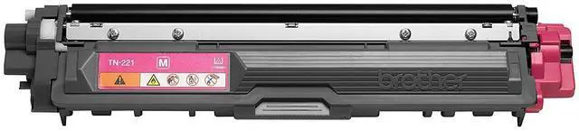 Alt view image 6 of 7 - Genuine TN221C, TN221M, TN221Y Color Laser Cyan, Magenta and Yellow Toner Cartridge Set