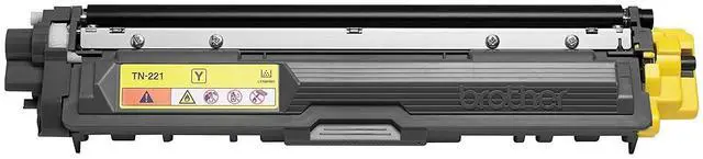 Alt view image 7 of 7 - Genuine TN221C, TN221M, TN221Y Color Laser Cyan, Magenta and Yellow Toner Cartridge Set