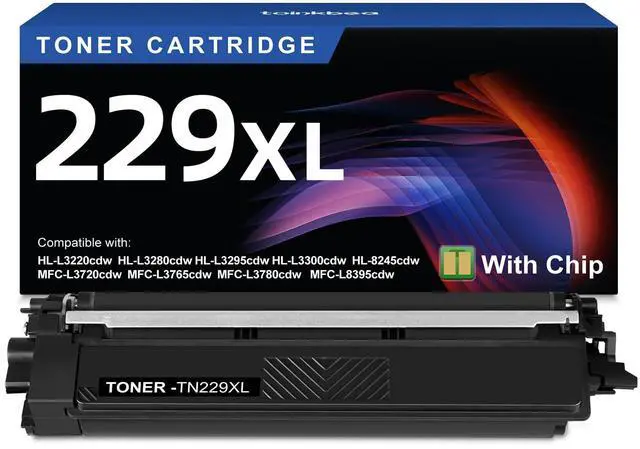 Main image of TN229XL 229XL TN229 High Yield Toner Cartridge Compatible for Brother TN229 | Works with MFC-L3720CDW L3780CDW L3765CDW HL-L3220CDW L3280CDW L3300CDW Printer (1-Pack Black)
