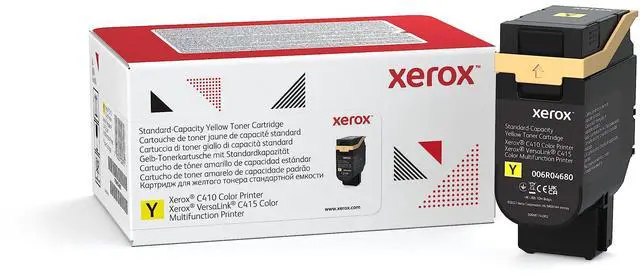 Main image of C410/VersaLink C415 Yellow Standard Capacity Toner Cartridge