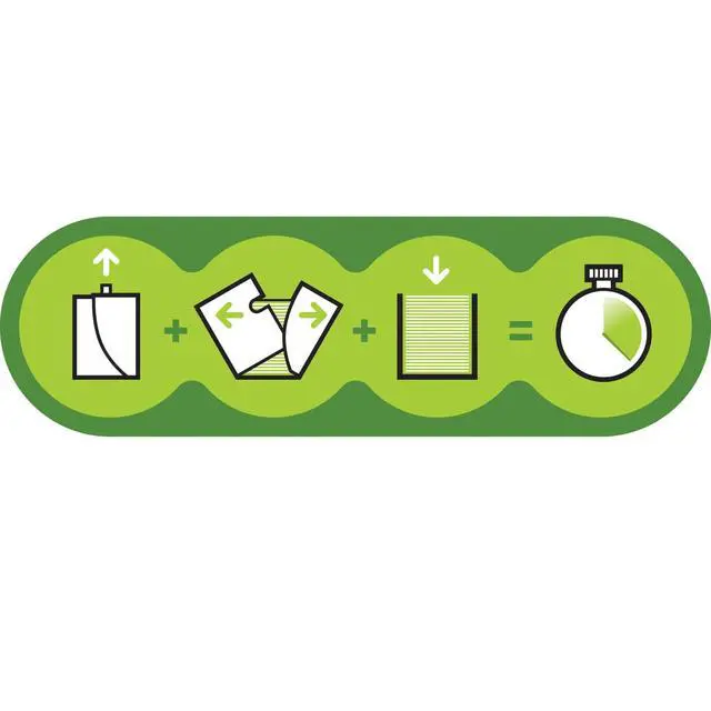 Alt view image 2 of 7 - Boise X-9 Multi-Use Copy Paper, 8.5" x 11" Letter, SPLOX (Easy Carry Box), 92 Brightness, 20 lb, Reamless (2500 Sheets)