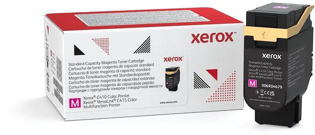 Main image of C410/C415 Magenta Standard Toner | Genuine magenta toner, standard 2000 page yield, vivid pink color, C410 and C415 compatibility