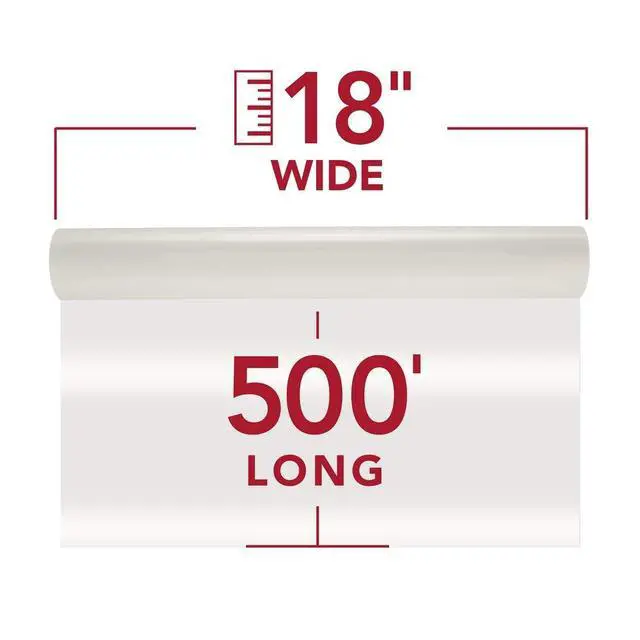 Alt view image 4 of 4 - Thermal Laminating Film Roll, 2 Pack, NAP I, 1" Poly-In Core, 1.5 Mil Laminate Rolls, 18" x 500', School Lamination (3000003)