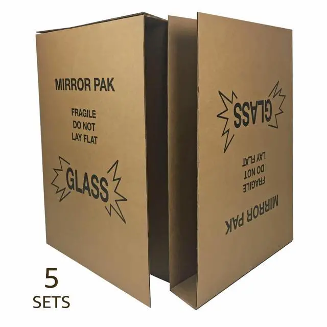 Alt view image 3 of 5 - 5 Mirror & Picture Boxes for pictures up to 30"x40"