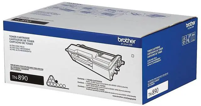 Alt view image 6 of 7 - Brand Name TN-890 Ultra High Yld Toner 20K YLD for HL-L6400DW TN890 | 20000 page yield, ISO IEC 19752 tested, genuine OEM, fits HL-L6400DW, HL-L6400DWT, MFC-L6900DW
